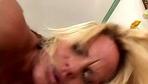 shay sweet, a blonde with fine ass, gets pussy lips licked before deepthroat and bareback riding
