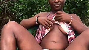 crazybitch creams her tight pussy then fucks big dildo hard