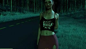 playing midnight ride ending three, corrupted version