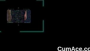 this frisky looker gets a big cumshot on her face and swallows every drop, loving the taste.