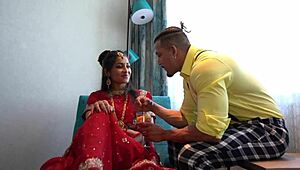 maya's perfumed honeymoon turns steamy with interracial webcam action and pure arab passion.