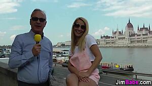 Sexy Amateur Gets Cummed by Young British Guy in Wild Oral Play