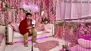 Della Cate去Nade Nasty粉房玩爽