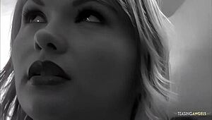 Adorable blonde moans during intense anal assfucking and deepthroat.