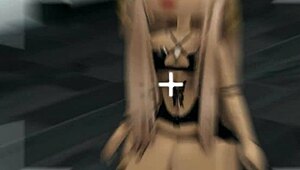 Robaddies - Audition N�3 - Sara Hot Colombian Girl Gives a Blowjob in the Swimming Pool