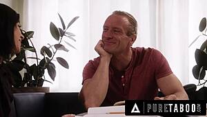 pure taboo aria valencia bangs stepdad in kinky roleplay