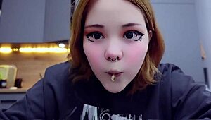 damn, furiyssh is so cute and chubby in this wild mugbang vid!