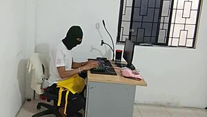 horny neighbor shows off big ass on camera