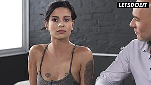 天啊，你得感受Sandra Soul粗暴肛交！