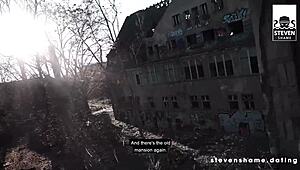 Slim Teen Megan Venturi BANGED In Abandoned Hospital Stevenshame Dating!