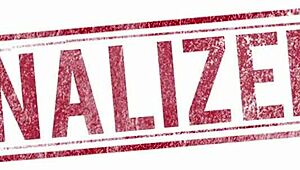 August taylor bent over in fishnets for intense scene