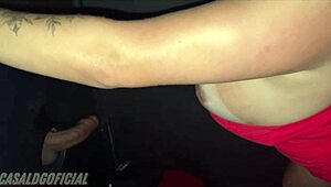 Hey, I went to a swing house, sucked a lot at glory hole, and got pounded by a stud while hubby filmed!