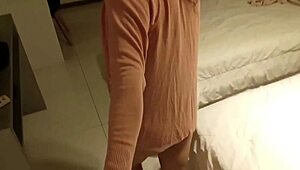 latina friend big ass unfaithful with brunette