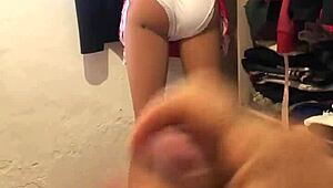 Christmas room fuck with stepdaughter brings intense orgasms
