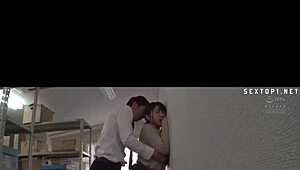 i can’t stop staring at my boss’s big tits in the office. they’re driving me crazy!