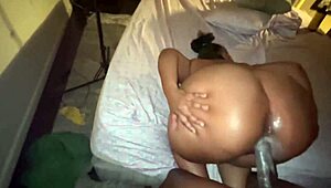 Huge Ass Bent Over For Tight Pussy Squirting And Clothes Ripping