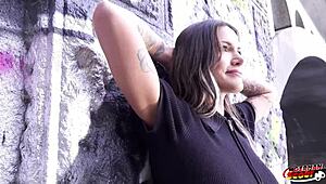 Crystal richi, ready for your first anal fuck? the scout asks