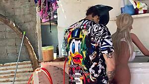 A sogra me disse faz muito tempo e me deu o cu sex toy