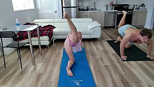 I'm Feeling So Flexible and Sexy Every Single Day