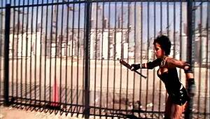 大胆拉丁妹Samira猛吸猛操