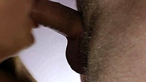 I Give A Gentle Slow Blowjob To My Lover.