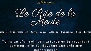 Le rite de la meute french furry audio porn