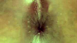 Filled my ass with cum, now lick it clean!