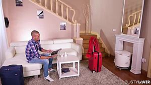 Busty lovers cant wait to join cristina miller for some titty fucking