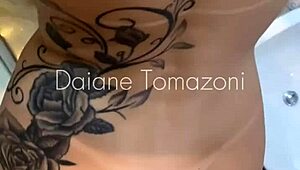 Dorm Bathroom Hookup with My Sexy Classmate in Fishnets