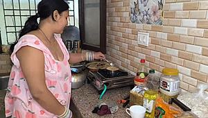 Desi Girl Stuns with Raw Dirty Talk in Homemade Shoot