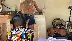 A sogra me disse faz muito tempo e me deu o cu sex toy