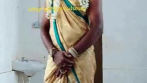 Indian Crossdresser Model Lara Dsouza Stuns in Saree Video