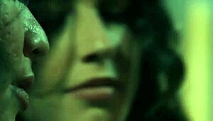 Girlsway gorgeous Chanel Camryn roughly fingers and licks Scarlett Alexis on piano