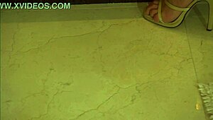 layla jade intensely penetrates monica mayhem with vibrator in heels and lingerie