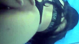 Intense Fucking My Stepsister In The Camping Tent With Cum