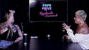 just joana FUCKING with podolatry on SHEER RED