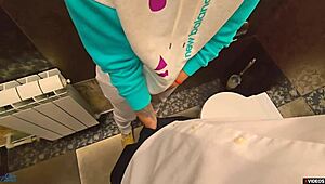 i feel the teacher cum in my panties at school