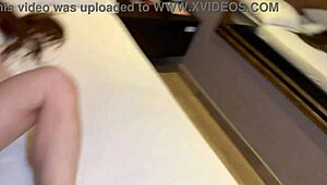 Want to see this creamy cumshot in a hardcore threesome with two big titted latinas?