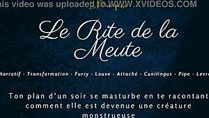 Le rite de la meute french furry audio porn