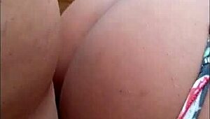 Hot little latina neighbor offers 200 and gets fucked behind the wall.