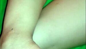 Condomless Sex with College Roommate in Assfucking