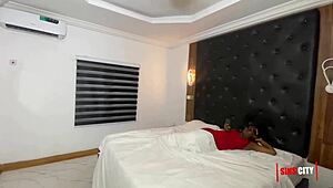 Cougar Lady Fucks Attendant