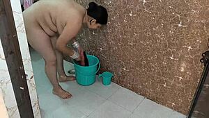 Desi Girl Stuns with Raw Dirty Talk in Homemade Shoot