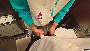 i feel the teacher cum in my panties at school