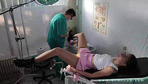 OMG, had such a crazy hard orgasm at the doc's exam... unreal!