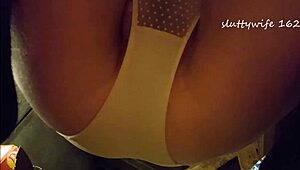 Hey, panties pervs, check out this mature wife in lingerie