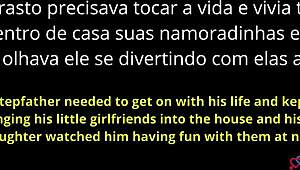 i'm the stepdaughter noticing my stepfather's cock gets harder with me than his ex-wife