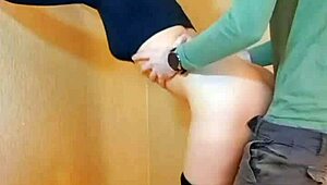 European Stranger Fucked Slim Tanned Girl With Perfect Body During Workout!