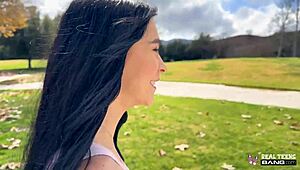 Delilah Dagger Craves Big Cock In Lingerie