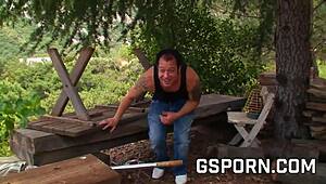 i’m obsessed with watching my girl get fucked in sexy lingerie!